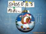 精美玻璃內(nèi)畫球 促銷禮品與圣誕饋贈的上乘之選